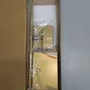 Adjustable Tabletop Easel Stand, Picture Easels for Display Up to 17" H, Gold Metal Picture Frame Holder Stand Table for Art, Photo (1 Pack)