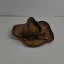 Cowgirl Hats for Women Straw Cowboy Hat Western Beach Sun Hat with Shapeable Brim for Coastal Cowgirl (6 5/8-7 1/2, Pecan Brown)