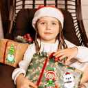 3 x 32 Sheets Christmas Stickers for Kids  Mix and Match to Create Your Own Characters with Santa, Reindeer, Christmas Trees & Snowmen! Perfect Stocking Stuffers, Party Favors & Gifts for Boys and Girls