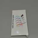 RUISHINE Battery Powered LED Strip Lights 13.2ft, LED Lights Battery Operated Color Changing Music Sync App Remote Control RGB USB Led for TV, Party, Room Decoration