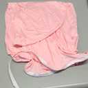 7.2FT Baby Pink Arch Cover,Spandex Fitted Wedding Arch Stand Covers Round Top Chiara Backdrop Cover for Birthday Party Ceremony Banquet Decoration