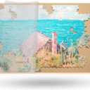 Join&Joy 1500 Piece Puzzle Board Pro, with 6 Drawers & Cover, 34"x25"