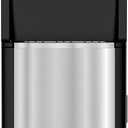 VECYS Self-Cleaning Bottom Loading Water Dispenser for 3-5 Gallon Bottle, 304 Stainless Steel Reservoirs & Intake Tube, Hot Cold Room Temperature Water Cooler, Child Safety Lock