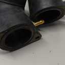 Front Rear Carburetor Intake Manifold Boot For Kawasaki Brute Force 650 KVF650D KVF650E 2005-2013 KFX700 2004-2009 Prairie 650 KVF650 2002 2003 Prairie 700 KVF700 2004 2005 2006 16065-1370 16065-1371