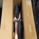 12 14 16 18 Inch Kids Bike BMX Style Bicycle with Training Wheels Coaster Brake for 2-10 Years Old Toddlers Boys Girls Multiple Colors (Orange, 16inch)