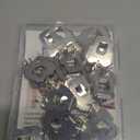 40Pcs Drywall Picture Hanger Claw: Holds Up to 40Lbs Easy Tool-Free Nail-Free Wall Hooks for Hanging Picture Mirror Photo Poster Kit - No Damage Heavy Duty Wall Hanger for Room Office Decor