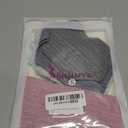 Wealurre Women's Cotton Thong Breathable Panties Low Rise Underwear, Small