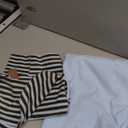 KYEESE 2Pack Dog Sweater Warm Pet Coats Pullover Dog Sweaters for Dogs Male Stretchy Pets Clothes Soft Pet Sweatshirt Turtleneck Dogs Clothes (X-Large (19-27lbs), 6# Stripe+blue)