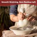 2 x Cheese Cloths for Straining, 6PCS 20 * 20Inch Grade 100 Chees Cloth with Hemmed Edge,100% Cotton Unbleached,Reusable Muslin Cheesecloth for Straining, Making Yogurt, Juicing