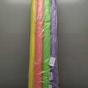 Hanaive 6 Pack Pool Noodles Swimming Floating Foam Tube 52 Inch Hollow Swim Noodles Bulk Floats Heavy Duty for Swimming Decoration Craft Projects Multi-Purpose (Colorful)