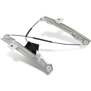 SCITOO 752-641 Front Right Power Window Regulator Without Motor Fit for 2011-2014 for Chrysler 200, fit for Sedan 4-Door only, not for Convertible 2-Door