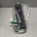 No-Screw Under Desk Cable Management Tray - Self-Adhesive Installation, Cord Management, Cable Tray, Under Desk Wire Organizer - Black Set of 2