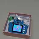 Kids Camera Toddler Digital Camera Little Girls Toy Camera for 3 4 5 7+ Years Old Boys Christmas Birthday Gifts for Kids Digital Camera 40MP Dual Lens 1080P HD Video Selfie Camera with 32GB SD Card