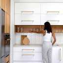 10 Pack Brushed Gold Cabinet Pulls 10 Inch(254mm) Kitchen Cabinet Handles Cabinet Hardware for Drawer Pulls