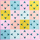Megan Collins Quilt Design Flight Pattern, None
