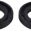 DVPARTS 2 PCS Axle Seals 1A632034390 Compatible with Tuff Torq K58 K62 K66