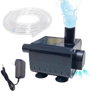 Upgraded Small HVAC Condensate Pump, 4.5ft Lift, Auto Submersible Pumps with Level Sensor, Sump Pump, 12V Mini Drain Pump For Dehumidifier/Air Conditioner/Ice Maker/Furnace/Air Cooler, Auto Shut Off