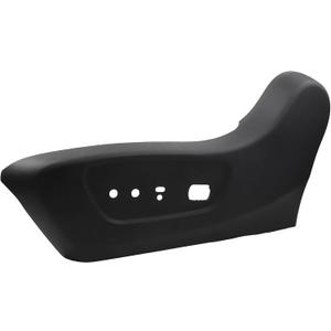 Front Left Seat Trim Panel Compatible with 2014-2020 Nissan Rogue Driver Side Outer Finish Panel 87380-4BB3A Black