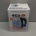 Chefman Stainless Steel Electric Kettle w/ 360 Swivel Base, Auto Shut Off & Boil Dry Protection, BPA-Free Interior and Cool-Touch Handle, 7+ Cup Capacity, 1.7 Liter, 1500W