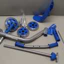 Razor Jr. Lil Kick  3-Wheel Kick Scooter for Younger Children (Ages 3+), Max Rider Weight 44 lb (20 kg) (Blue)