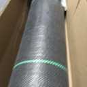 Mupera 3x300FT Weed Barrier Fabric - 3.8oz Pro Grade, Black Ground Cover, UV-Resistant Woven PP Fabric for Driveway/Garden, Commercial Strength, No Weeds