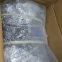 Bean Bag Chair with Filler, Bean Bag Sofa with Tufted Soft Stuffed Filling, Fluffy and Lazy Sofa, Comfy Cozy BeanBag Chairs with Memory Foam for Dorm, Apartment, Living Room (Blue)