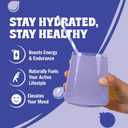 Blueberry Hydration Powder  Zero Sugar Electrolyte Drink Mix | 90 Servings | Keto, Vegan, Gluten-Free | Natural Electrolytes for Muscle Recovery, Energy, Cramp Relief | for Women, Runners