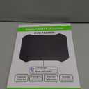 2026 Upgraded Antenna for Smart TV, 2800+ Miles Indoor TV Antenna, HDTV Antenna for Local Channels Long Range, Digital Antenna with Amplifier Signal Booster Support 8K 4K 1080p 18FT Coxial Cable