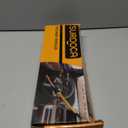 SURDOCA Upgraded Car Steering Wheel Lock Anti-Theft Device, Steering Wheel Locks for Car SUV, Easy Installation, Rubber Protection, Extendable Universal Security Device (XL-16.9" Extendable Length, Yellow)