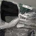 Large Modern Area Rugs for Living Room Bedroom, 4x6 Feet Black Ultra Soft Thickened Memory-Foam Indoor Rug, Comfy Aesthetic Solid Minimalist Carpets for Girls Boys Nursery Dorm Home Decor