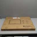 ROLOVE Gold Vanity Mirror with Lights 23x18 Inch, 3-Color Dimmable LED & Touch Control - Large Makeup Mirror for Dressing Room (Wall/Tabletop Mount)