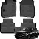 AUXKO All Weather Floor Mats for Honda HR-V 2023-2026 2027 Accessories