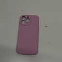 LOVE 3000 Designed for iPhone 16 Pro Max Case, Premium Silicone with [Soft Anti-Scratch Microfiber Lining] Shockproof Protective Phone Case for Men Women Girls 6.9", Lavender Purple