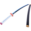 41" Cospaly Sword Anime Replica Sword Suitable for Character Dress up, Anime Lovers Collection Decoration