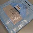 GRANNY SAYS Shoe Organizer for Closet, Fits up to 8 Pairs, 2 Pack Shoe Cubby Storage Containers with Side Mesh Pocket and Flip-Top Lids, Blue (Max Foot Length: 6")