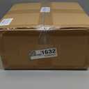 Leinuosen 7 Pcs Large Buffet Risers Set 6" to 12" Acrylic Display Box Catering Dessert Table Riser Food Display Decorative Stand with Hollow Bottom for Catering Supplies(Clear, Square)