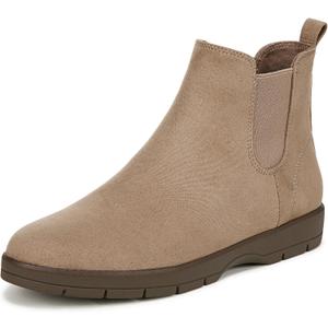 Dr. Scholl's Shoes Women's Northbound, 6, Mocha Taupe Microfiber