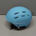 OutdoorMaster Kelvin II Ski Helmet - Snow Sport Helmet Snowboard Helmet for Men Women & Youth, Size 8