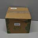 LE TAUCI Ceramic Pots for Plants, 6.8 Inch Plant Pots with Drainage Hole & Saucer, Modern Planter for Indoor Plants, Stable & Durable, Perfect for Living Room or Office Decor, White