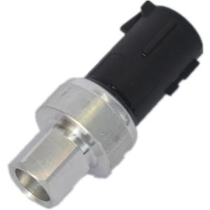 6F93-19D594-AA Air Conditioner A/C Pressure Transducer Sensor Switch Compatible with Focus Fiesta Escape Windstar Mark LT MKS MKT MKX Navigator Replace 6F9319D594AA 6L2Z-19D594-BA