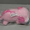 TOYSYM Weighted Stuffed Animals, 1.6 lbs Axolotl Stuffed Animal with Weighted Beads, Cute Plush Toy Pillow Gifts for Adults Kids Boys Girls (Medium)