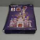 3100PCS Dream Castle Micro mini Blocks Building Blocks(Not Compatible with Lego),A Ideals Dream DSN Palace Achitecture with Sakura Serie Model Building Blocks Set, Unique Present Toys for 14+