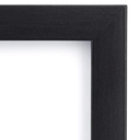 Rectangular Photo Picture Frame, 8" x 10", Black