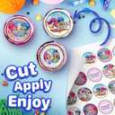 30 x Edible Cupcake Toppers Themed of Shimmer and Shine Collection of Edible Cake Decorations | Uncut Edible on Wafer Sheet
