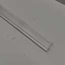 2-Pack 5/16" x 39" Shower Door Bottom Seal Strip, Shower Door Sweep, Frameless Glass Door Seal Strip, Stop Shower Leaks for 5/16" (8mm) Thick Glass