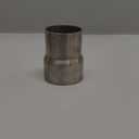 Universal ID 2.5 Inch to OD 3 Inch Exhaust Adapter, Stainless Steel Exhaust Coupler(2 1/ 2" ID to 3" OD), Pipe Adapter Whole Length 3.6 Inch