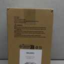 Delamu 2-Tier Under Sink Organizers and Storage, Multi-Purpose Stackable Bathroom Cabinet organizers, Pull Out Kitchen Pantry Organization and Storage with Dividers(2 Pack, Clear)