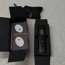 30 Modes TENS EMS Unit Compact Muscle Stimulator for Pain Relief of Back, Shoulder, Neck, Rechargeable & Portable Dual Channel EMS Muscle Stimulator with 30 Intensity Levels, 12 Electrode Pads (Black)