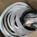 25 Ft Mini Split Line Set Air Conditioning Copper Tubing Pipe Extension 1/4" & 3/8" PE Thickened for AC and Heating 9000BTU