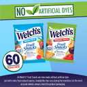 Welch's Fruit Snacks, Mixed Fruit & Summer Fruits Snack Box, Gluten Free, 0.8oz Snack Packs (Pack of 60) (EXP 08/24/26)